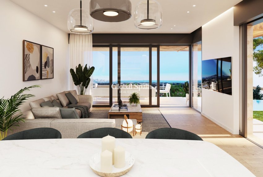 Nieuwbouw - VILLA -
POLOP - PAU 1