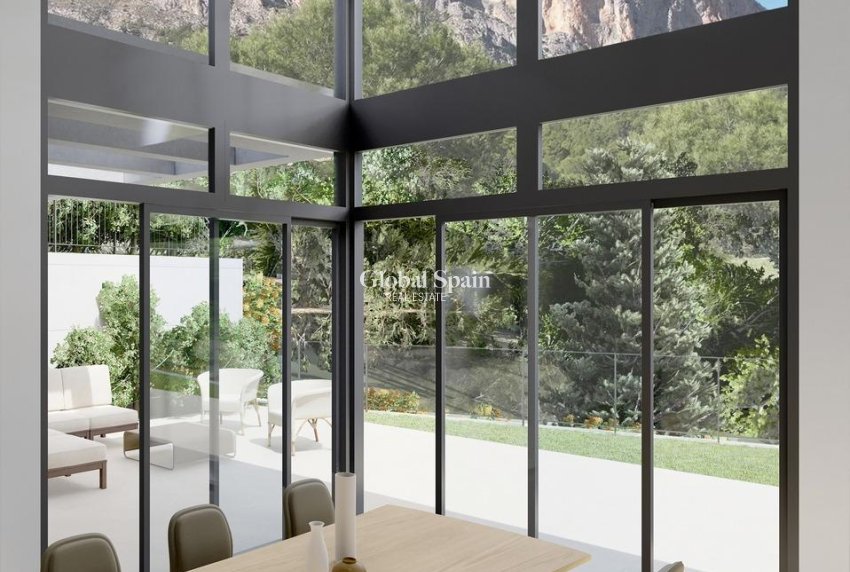 Nieuwbouw - VILLA -
POLOP - Polop Hills