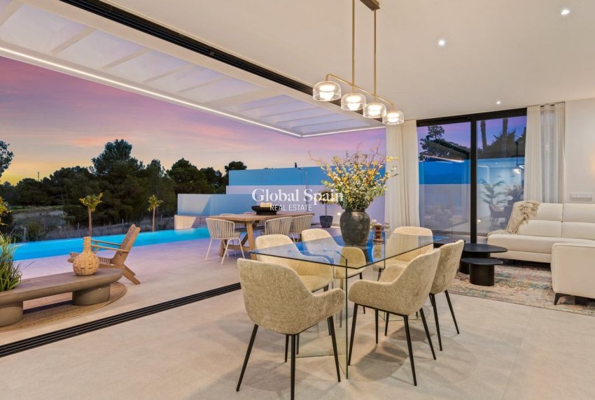 Nieuwbouw - Villa -
POLOP - Urbanizaciones