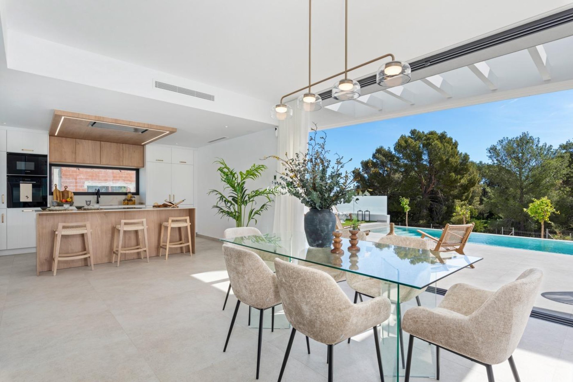 Nieuwbouw - VILLA -
POLOP - Urbanizaciones