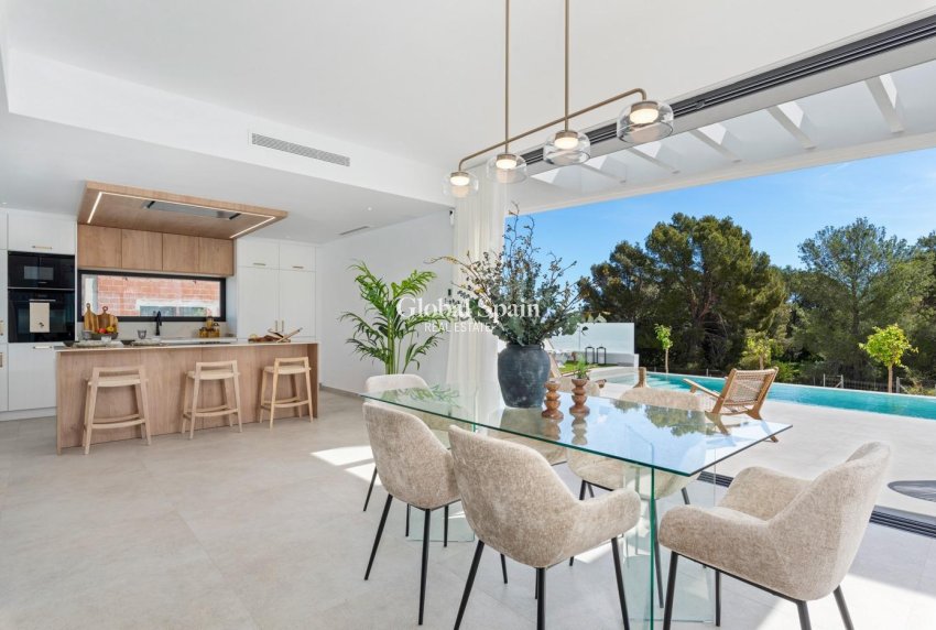 Nieuwbouw - VILLA -
POLOP - Urbanizaciones