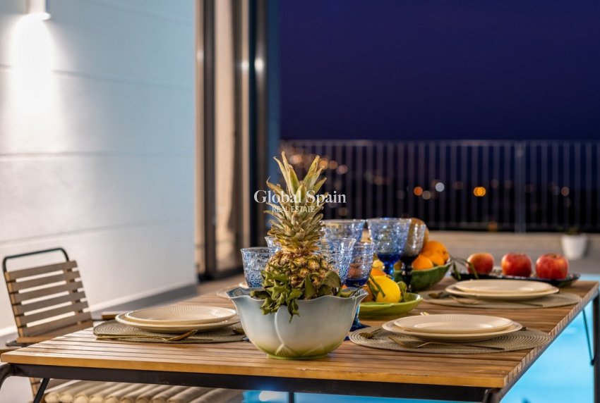 Nieuwbouw - Villa -
POLOP - Urbanizaciones