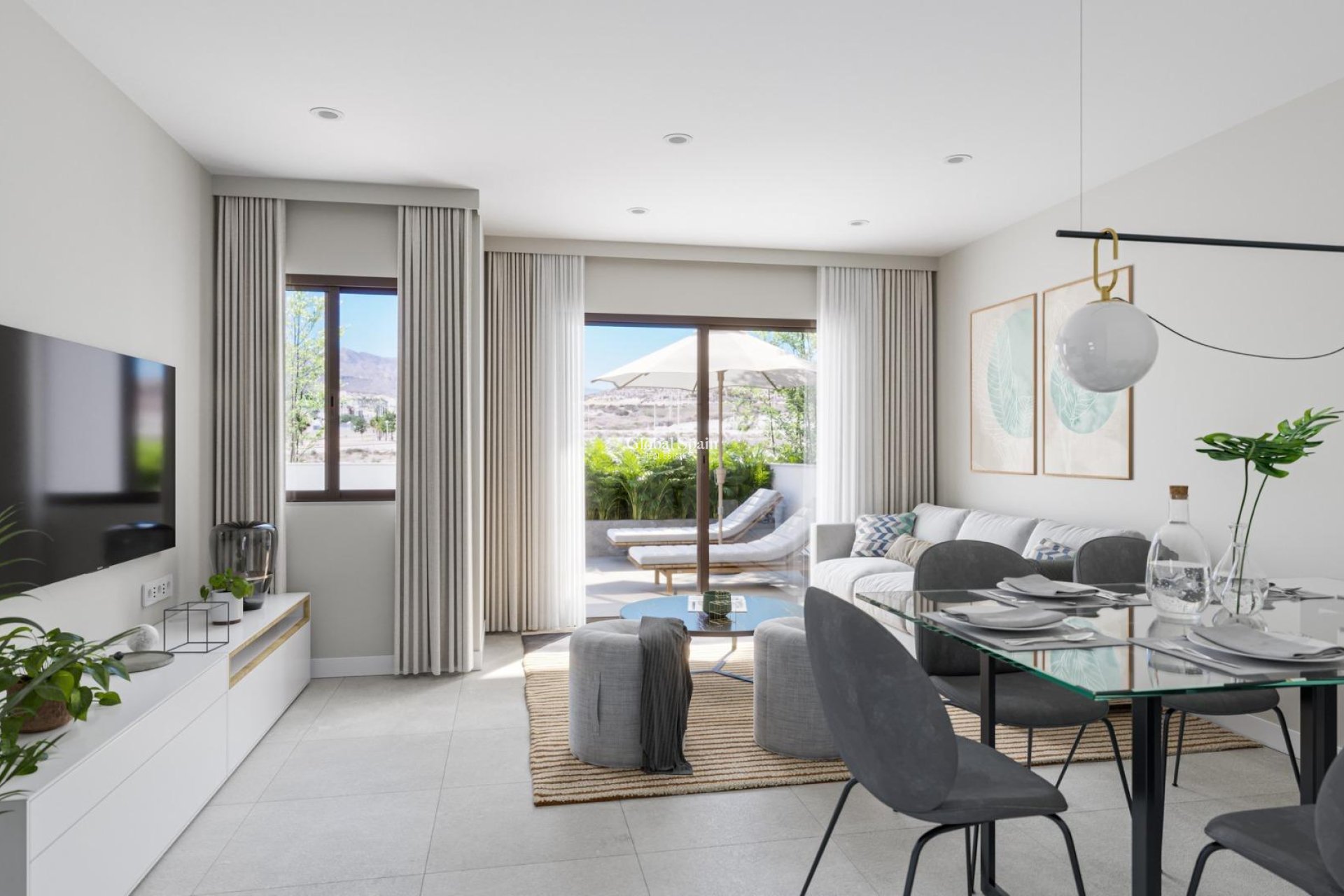 Nieuwbouw - VILLA -
PUERTO DE MAZARRÓN - Caleñares