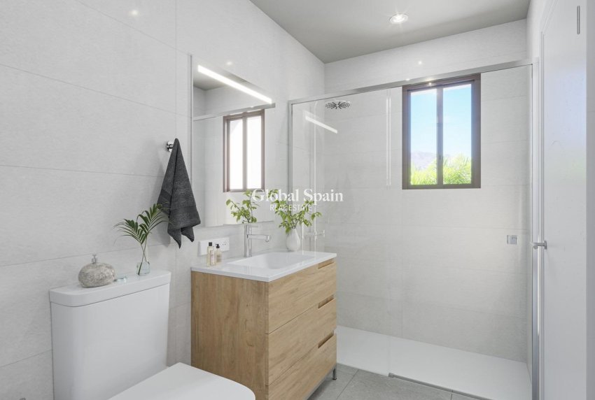 Nieuwbouw - VILLA -
PUERTO DE MAZARRÓN - Caleñares