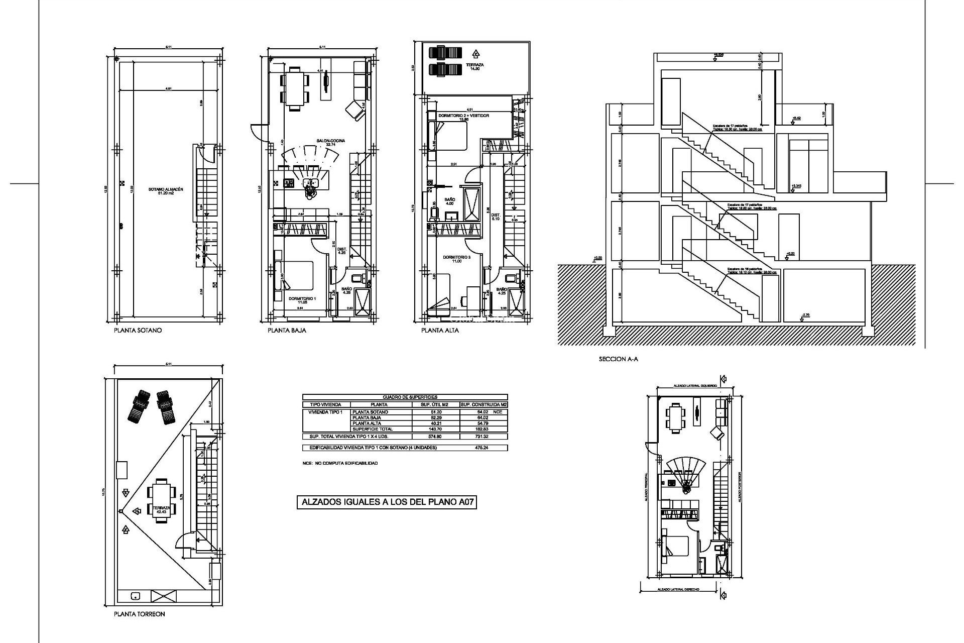 Nieuwbouw - Villa -
PUERTO DE MAZARRÓN - El Alamillo