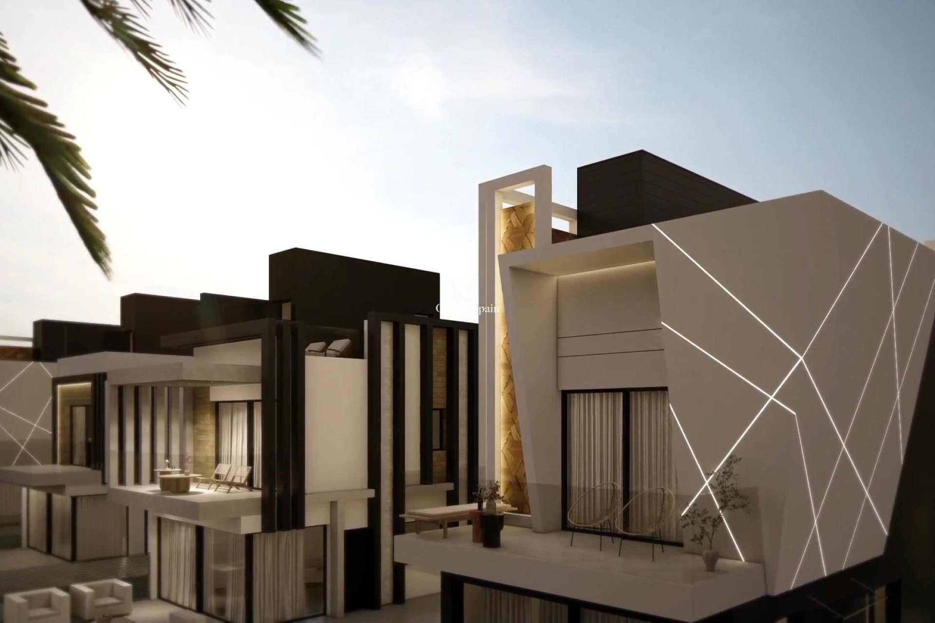 Nieuwbouw - VILLA -
PUERTO DE MAZARRÓN - El Alamillo