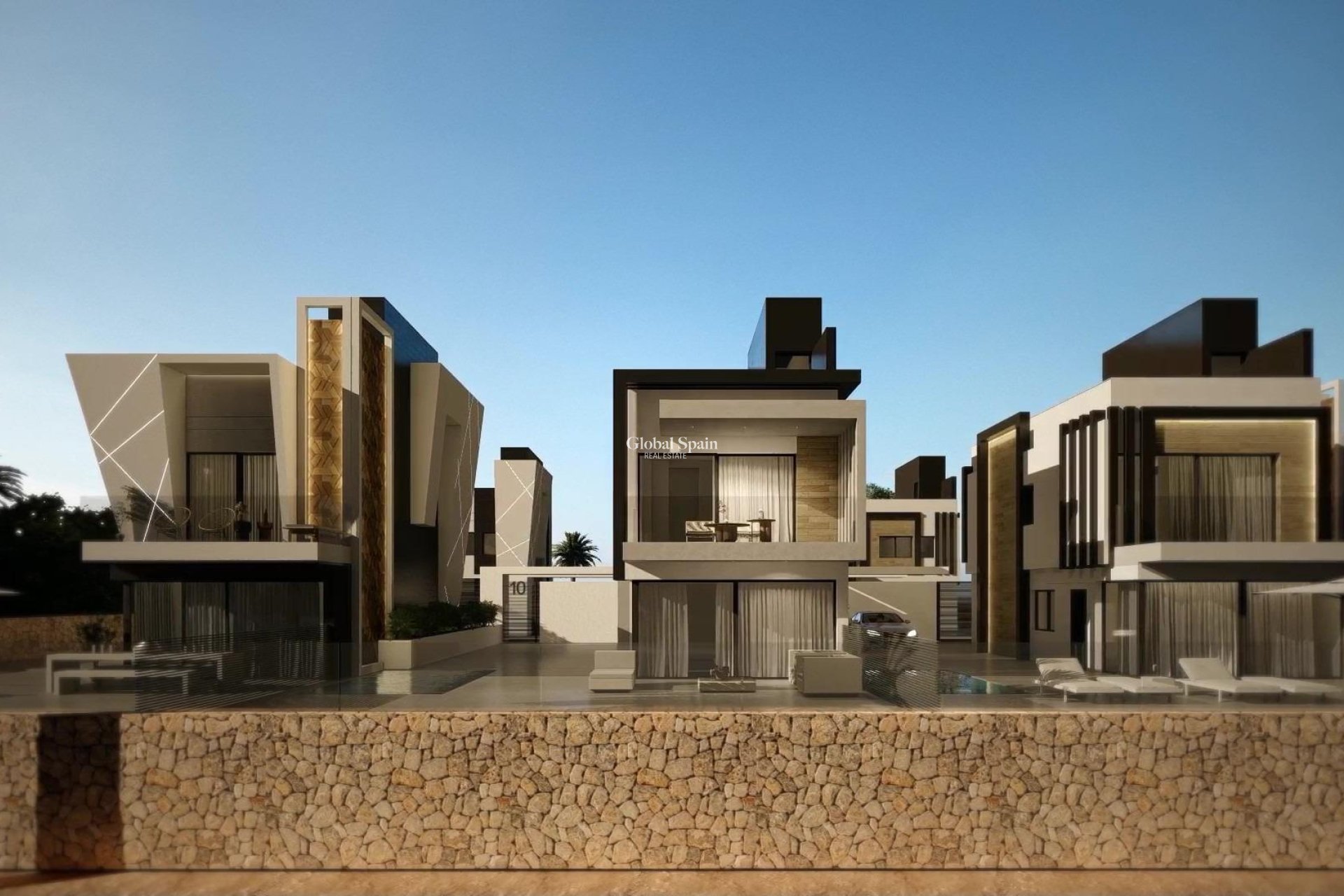 Nieuwbouw - VILLA -
PUERTO DE MAZARRÓN - El Alamillo