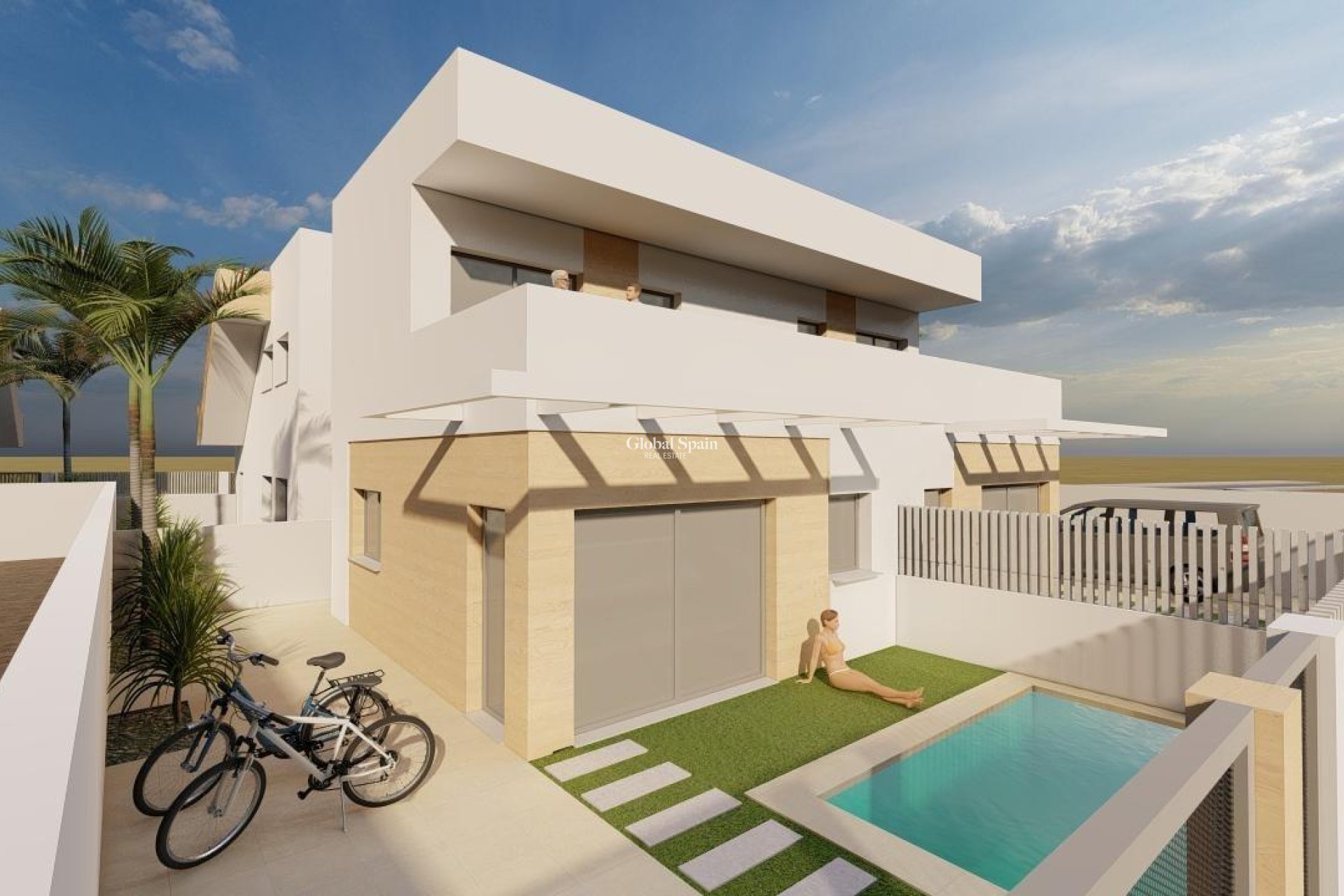 Nieuwbouw - VILLA -
PUERTO DE MAZARRÓN - Mar De Plata