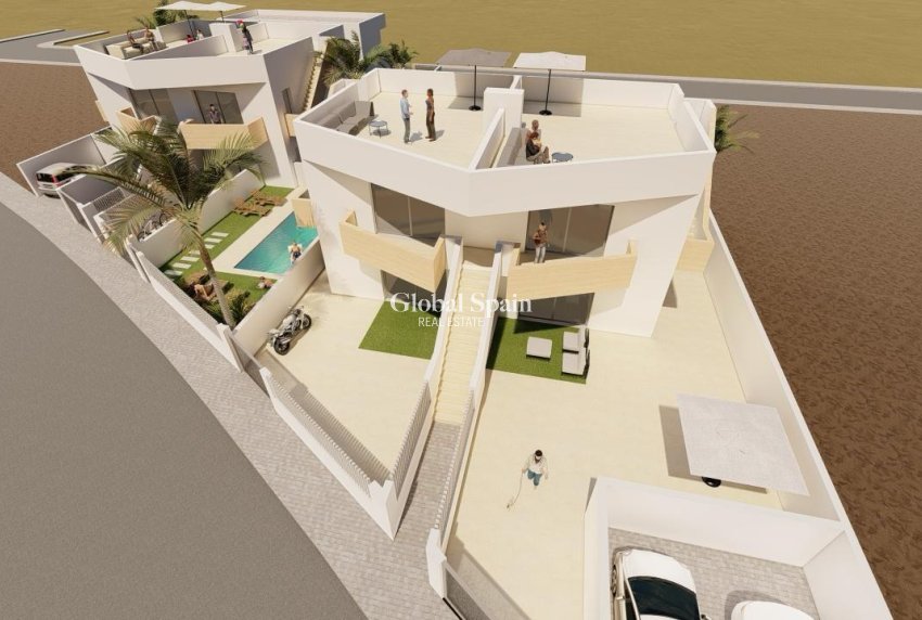 Nieuwbouw - VILLA -
PUERTO DE MAZARRÓN - Mar De Plata