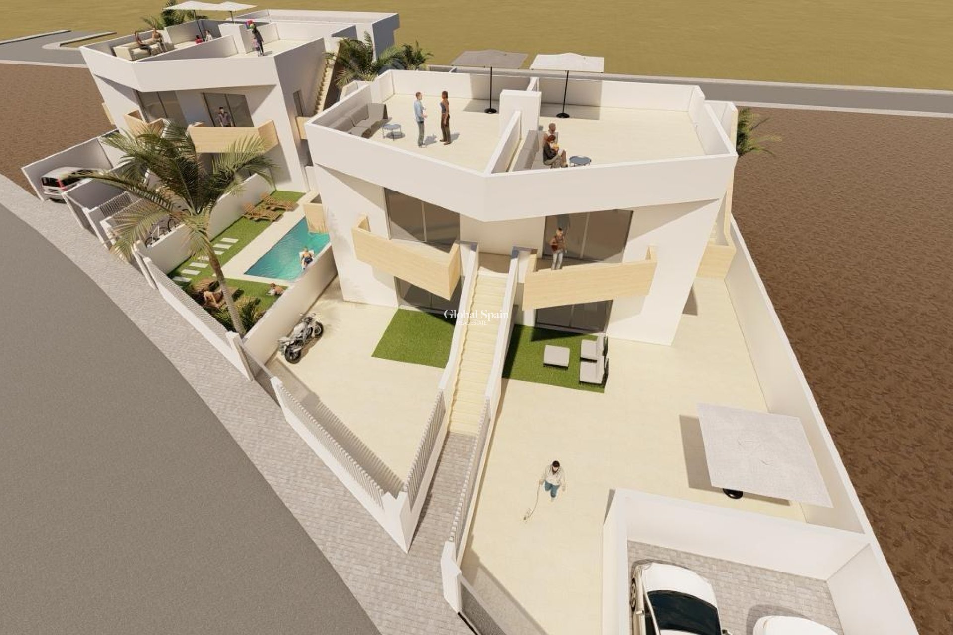 Nieuwbouw - VILLA -
PUERTO DE MAZARRÓN - Mar De Plata