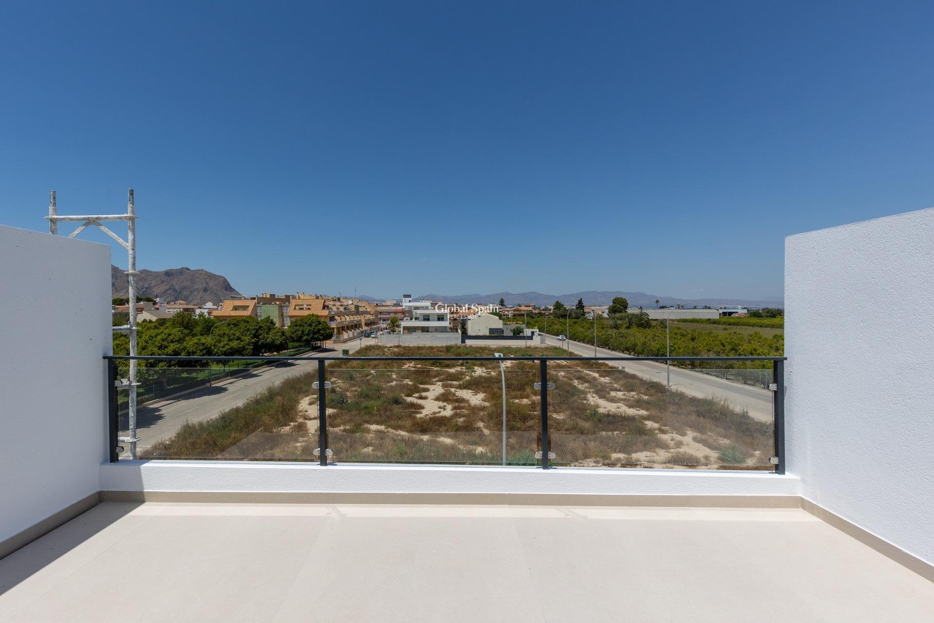 Nieuwbouw - VILLA -
RAFAL - pueblo