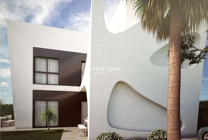 Nieuwbouw - Villa -
ROJALES - Ciudad Quesada