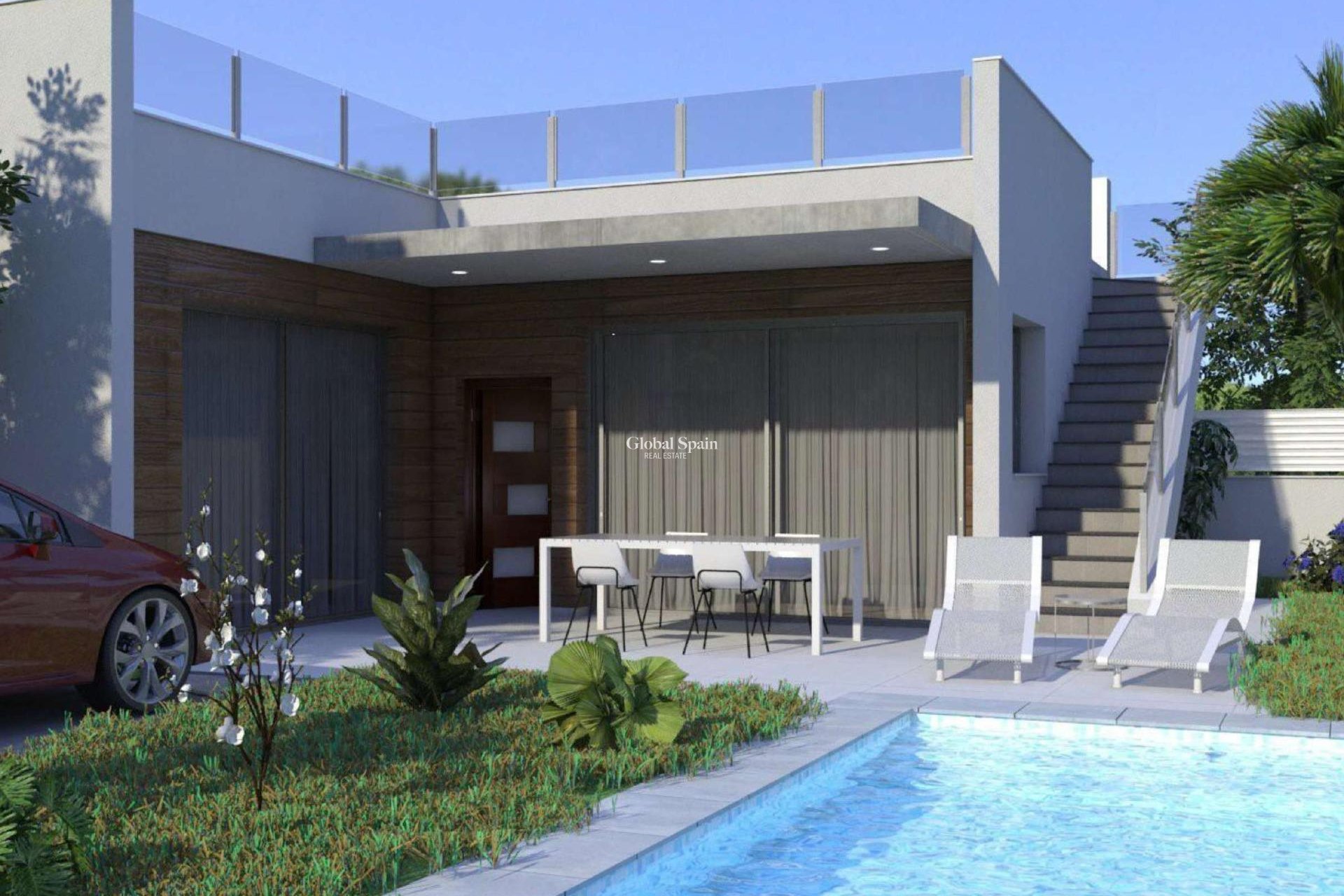 Nieuwbouw - VILLA -
ROJALES - Ciudad Quesada