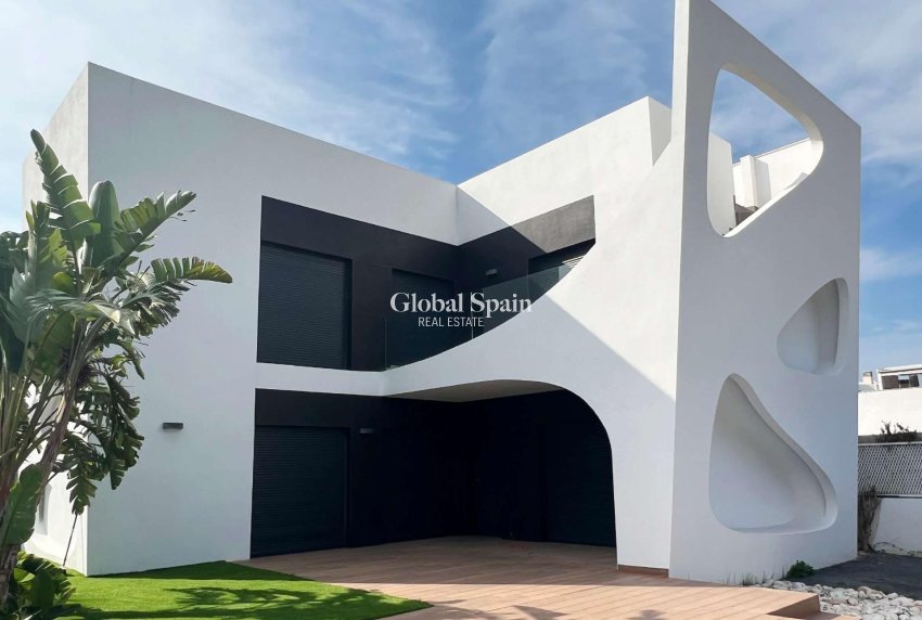 Nieuwbouw - VILLA -
ROJALES - Ciudad Quesada
