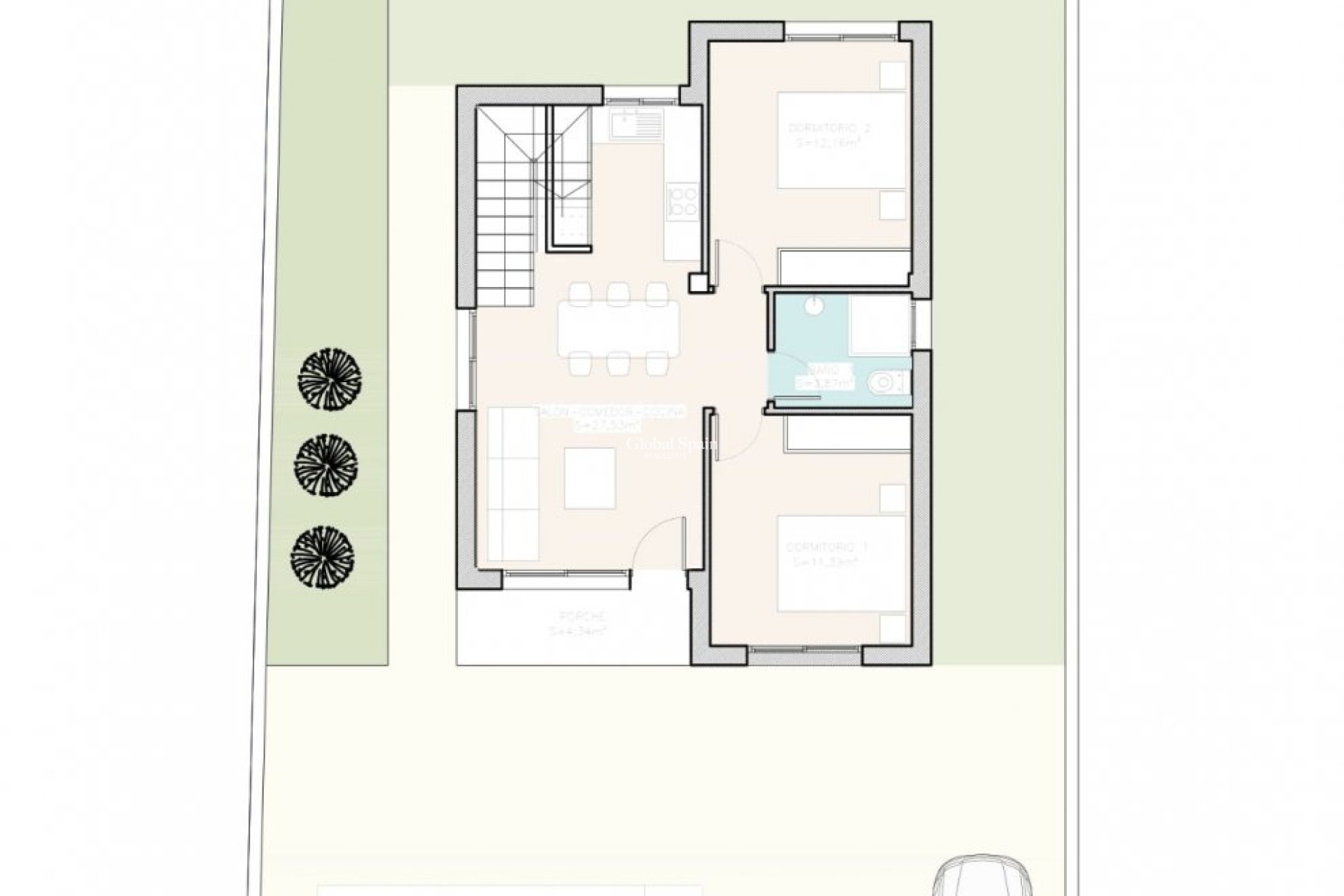 Nieuwbouw - VILLA -
ROJALES - Ciudad Quesada