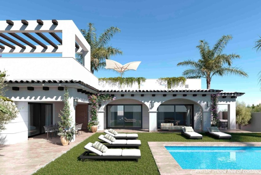 Nieuwbouw - Villa -
ROJALES - Doña Pepa