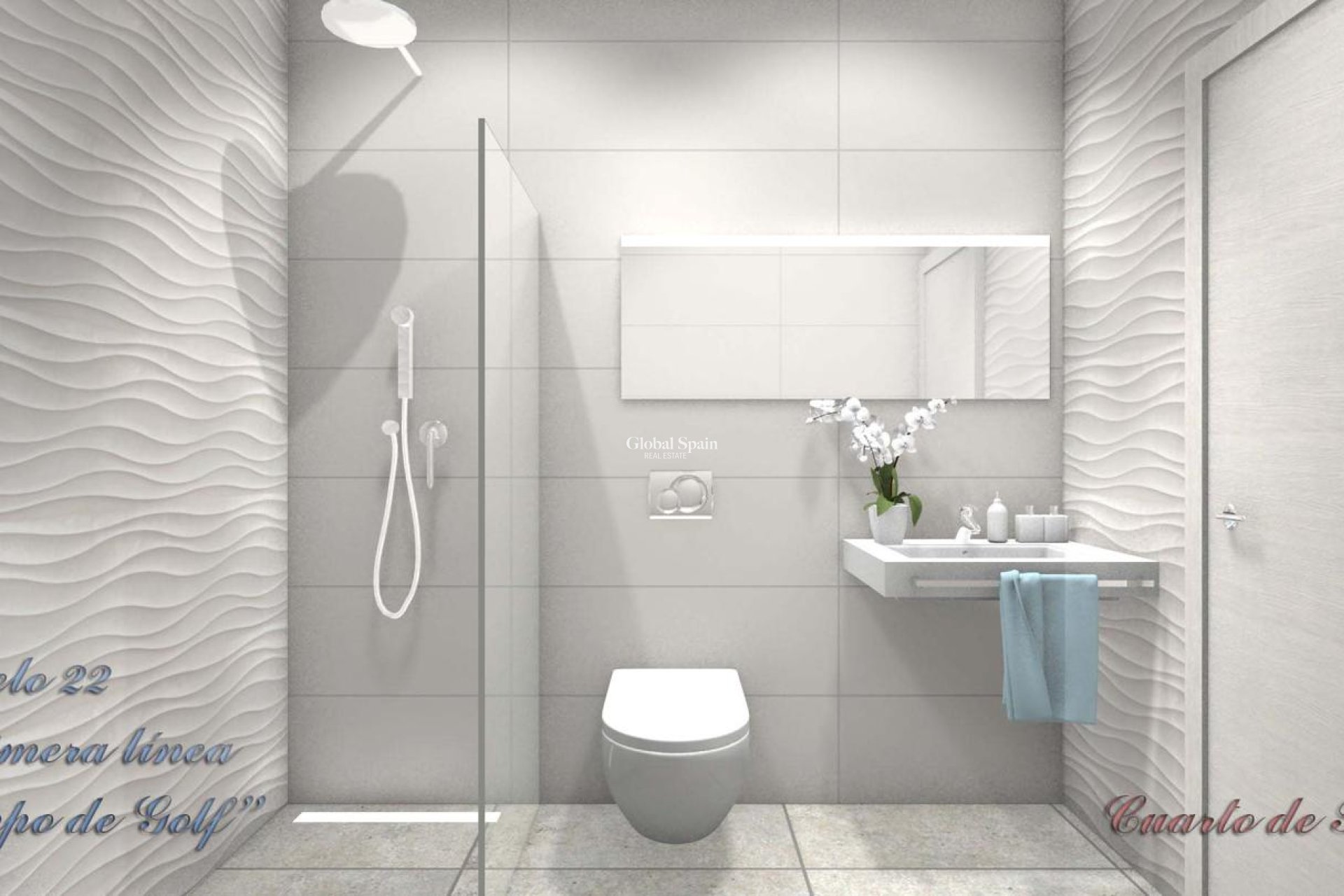 Nieuwbouw - VILLA -
ROJALES - Golf La Marquesa (Ciudad Quesada)