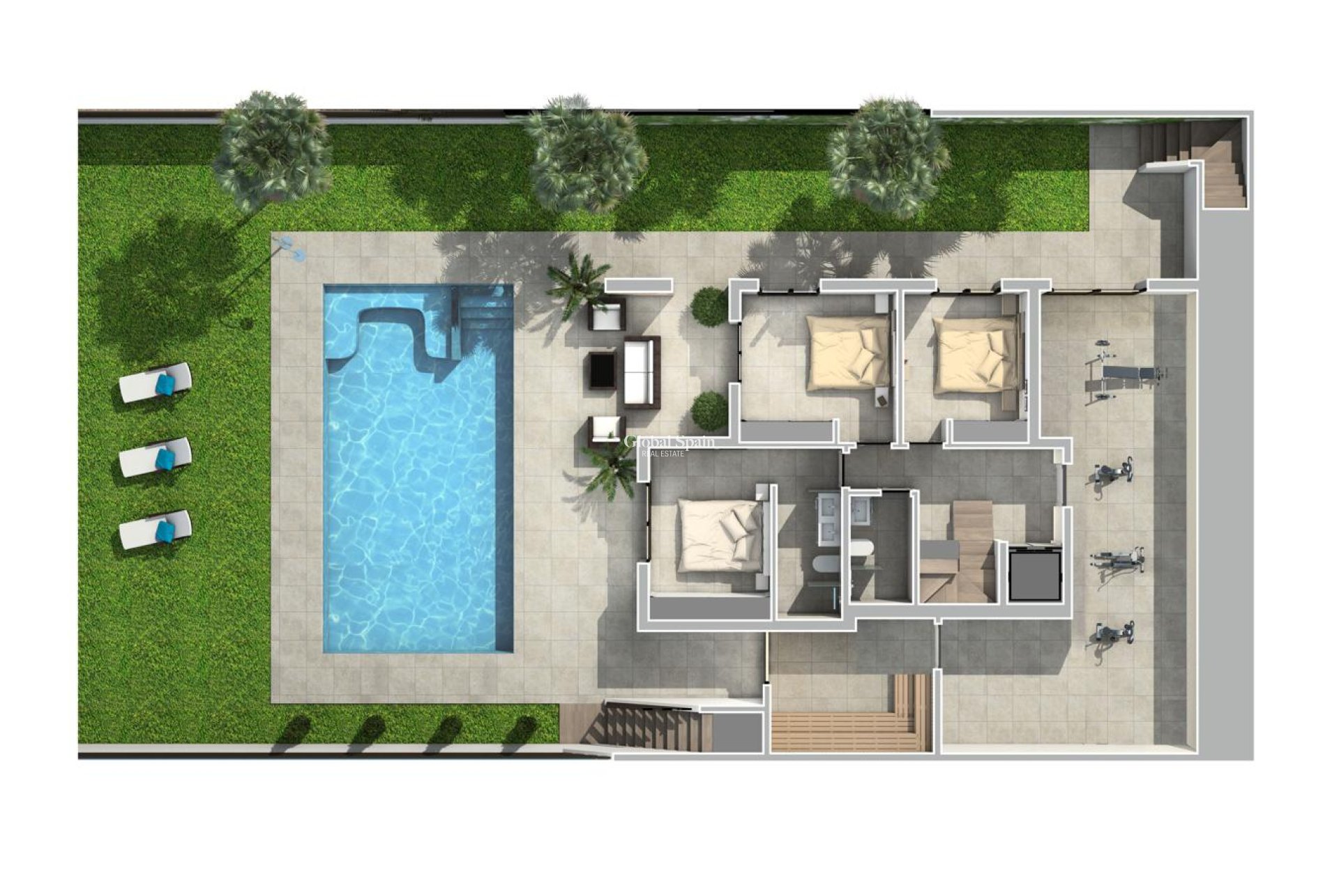 Nieuwbouw - VILLA -
ROJALES - Golf La Marquesa (Ciudad Quesada)