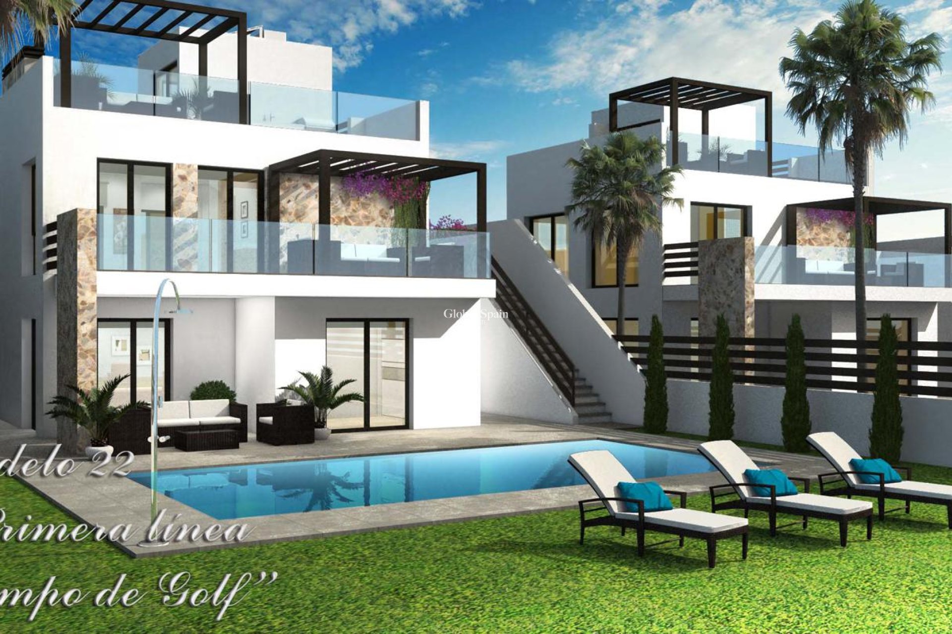 Nieuwbouw - VILLA -
ROJALES - Golf La Marquesa (Ciudad Quesada)