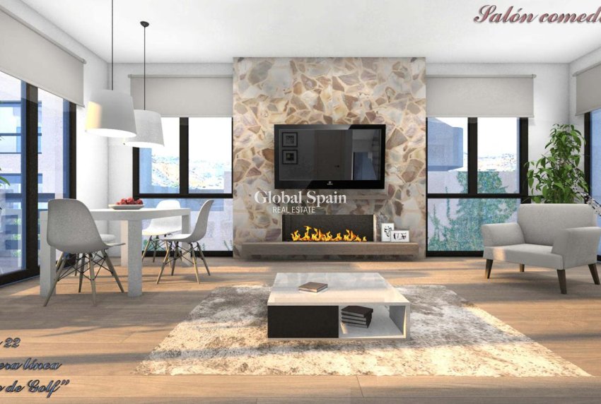 Nieuwbouw - VILLA -
ROJALES - Golf La Marquesa (Ciudad Quesada)