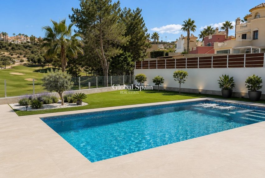 Nieuwbouw - VILLA -
ROJALES - Golf La Marquesa (Ciudad Quesada)