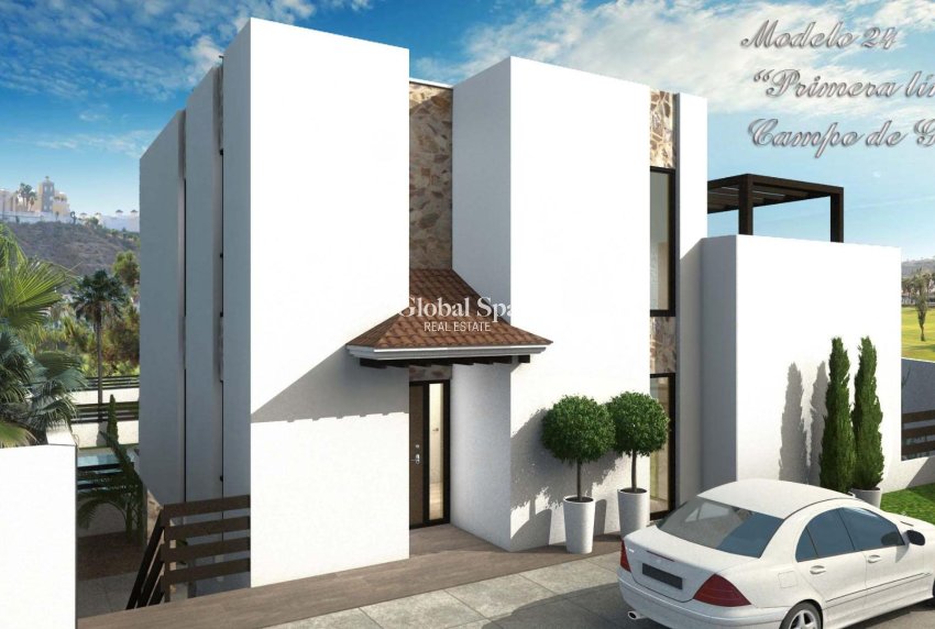 Nieuwbouw - VILLA -
ROJALES - Golf La Marquesa (Ciudad Quesada)