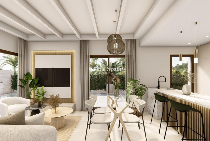 Nieuwbouw - Villa -
ROJALES - Lo Marabú