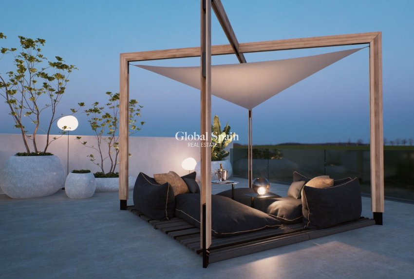 Nieuwbouw - Villa -
ROJALES - Lo Marabú