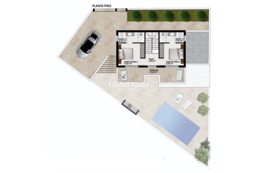 Nieuwbouw - VILLA -
ROJALES - ROJALAS