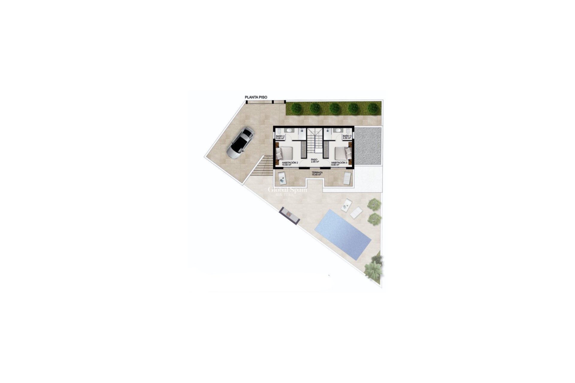 Nieuwbouw - VILLA -
ROJALES - ROJALAS