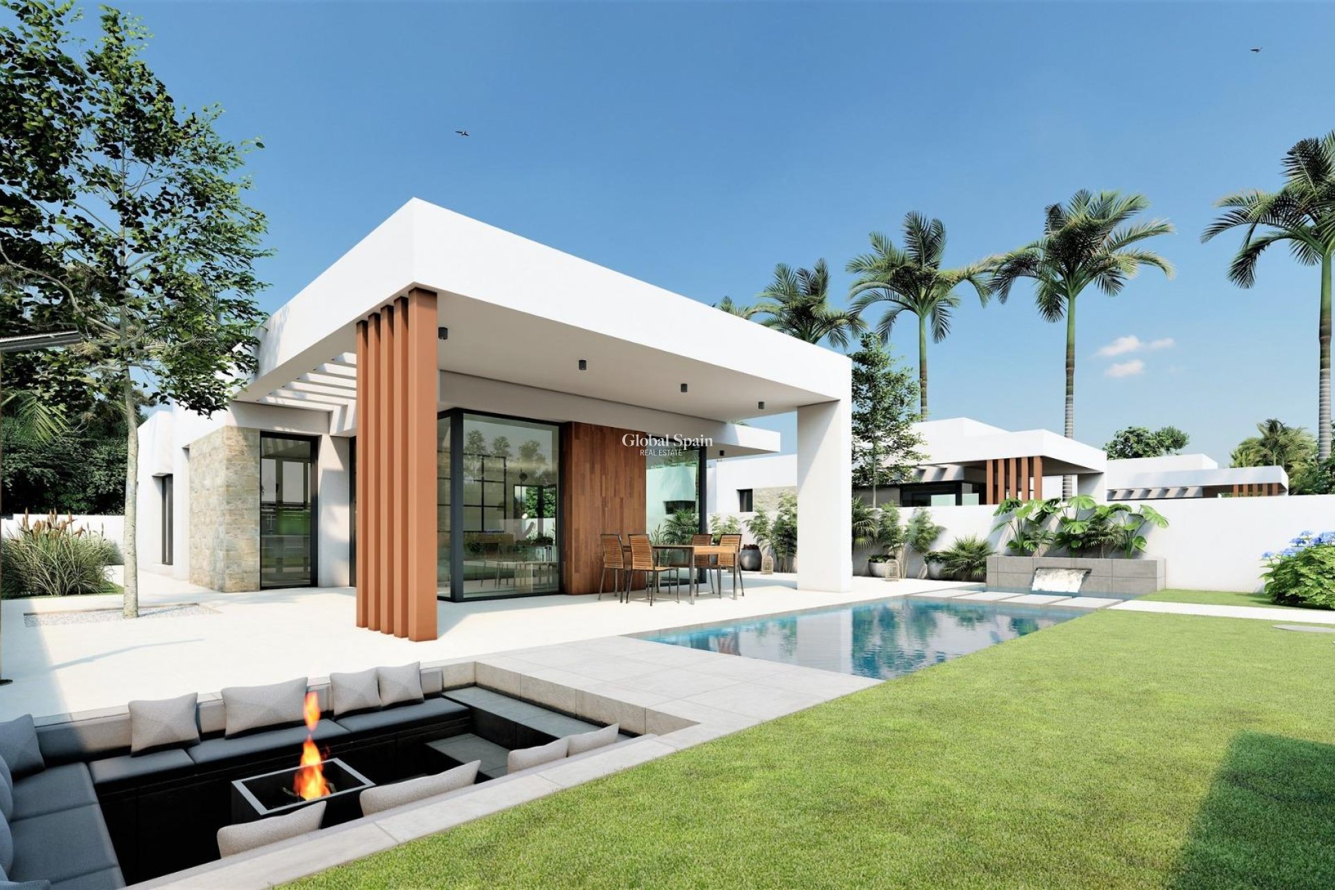 Nieuwbouw - VILLA -
SAN FULGENCIO - El Oasis