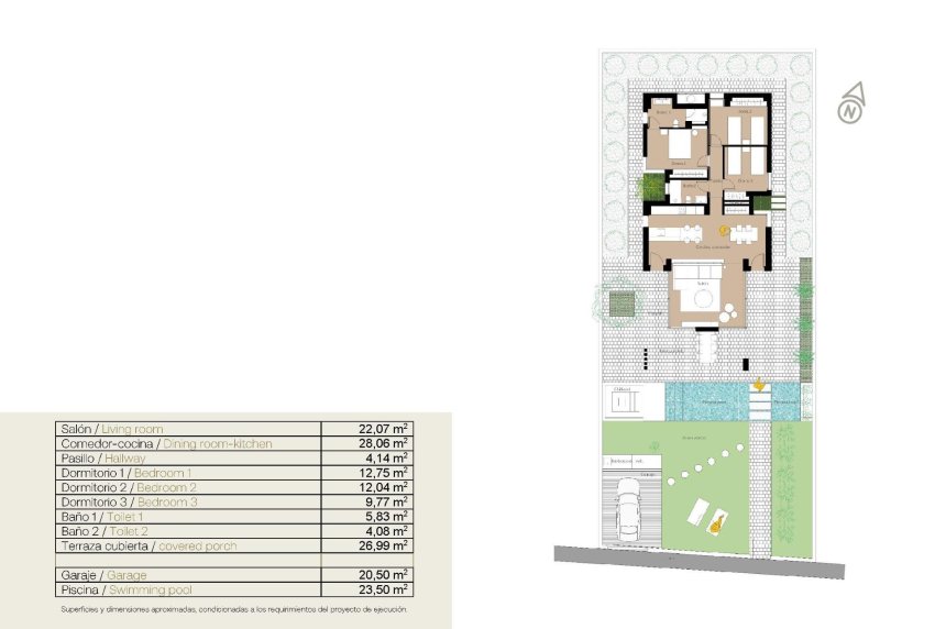 Nieuwbouw - VILLA -
SAN FULGENCIO - El Oasis