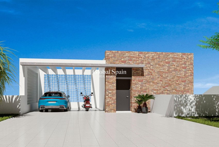 Nieuwbouw - Villa -
SAN FULGENCIO - La Escuera