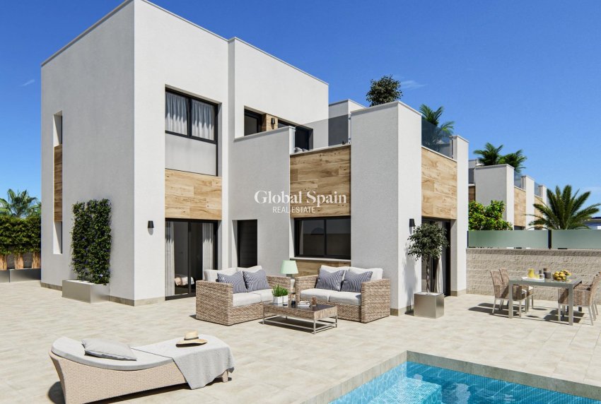 Nieuwbouw - VILLA -
SAN FULGENCIO - Oasis La Marina