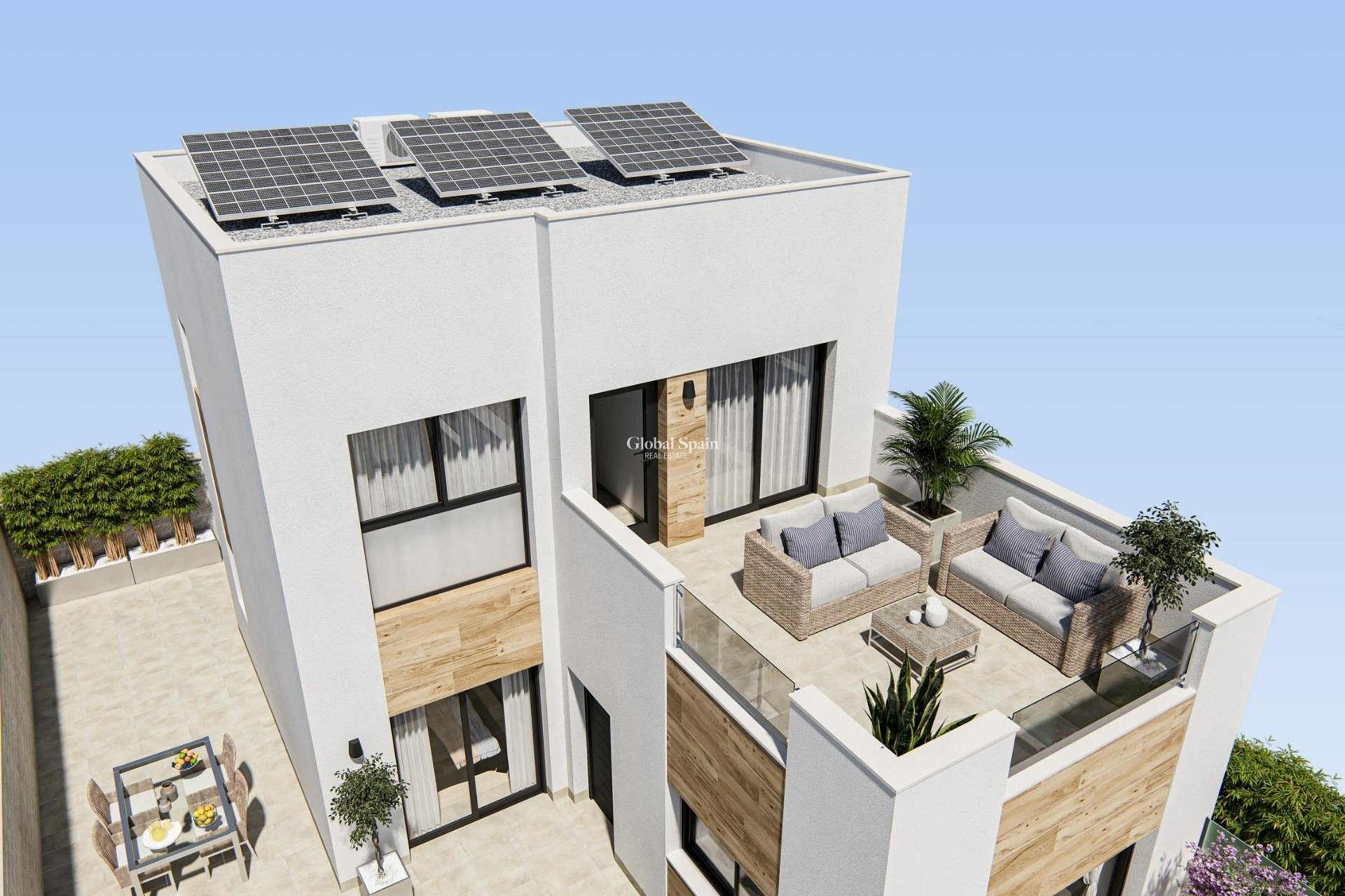 Nieuwbouw - VILLA -
SAN FULGENCIO - Oasis La Marina