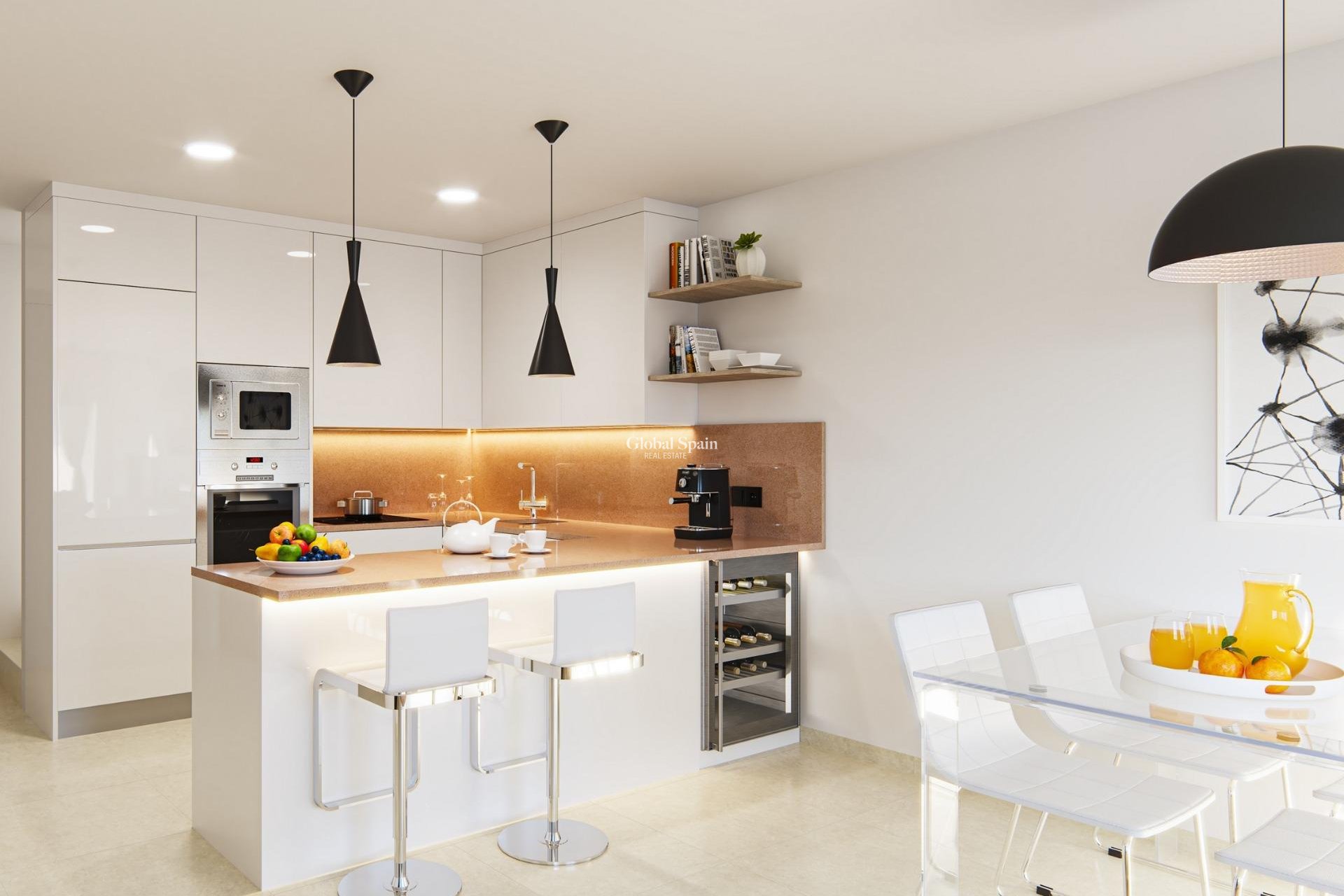 Nieuwbouw - VILLA -
SAN FULGENCIO - Oasis La Marina