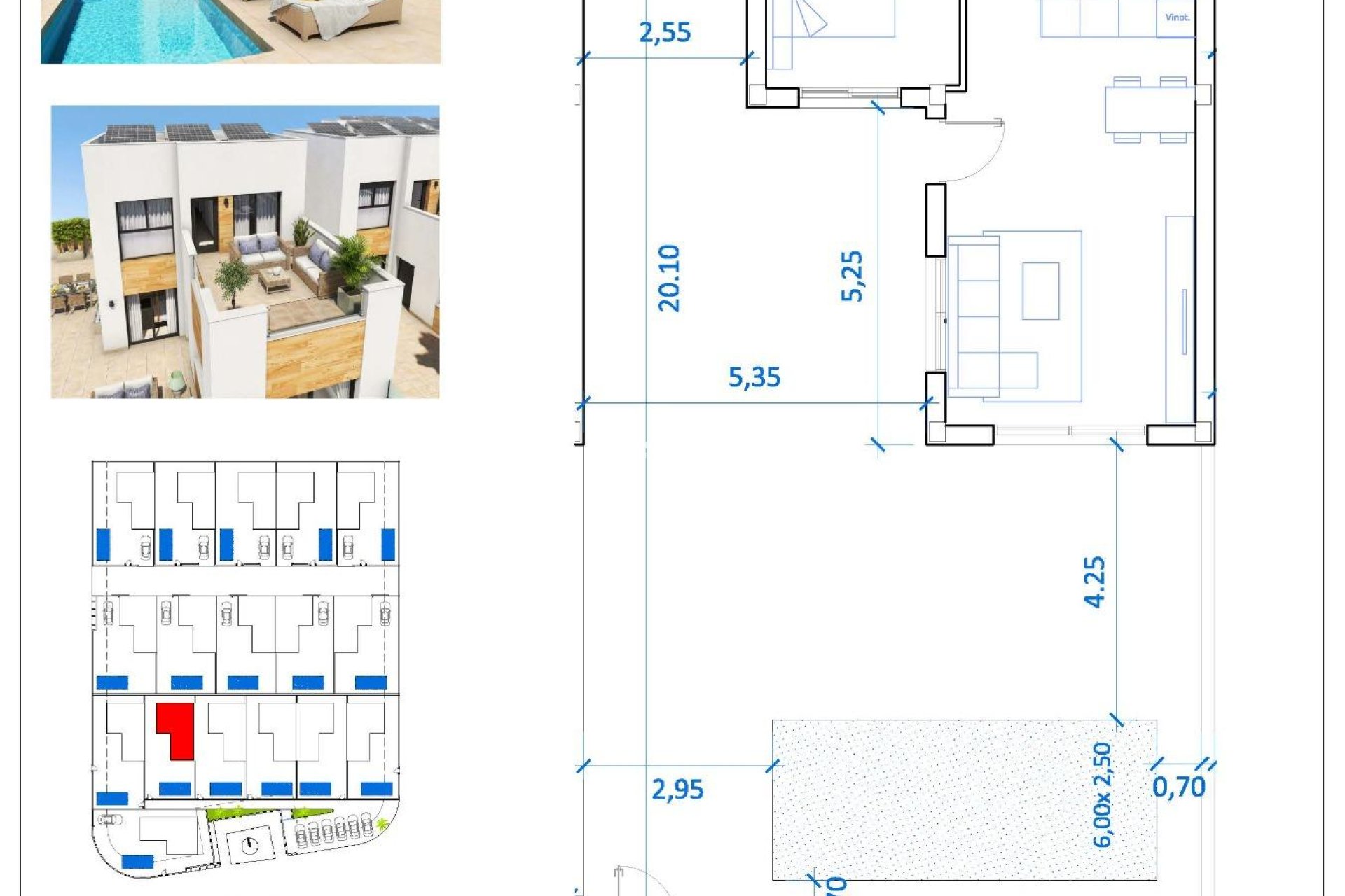 Nieuwbouw - VILLA -
SAN FULGENCIO - Oasis La Marina