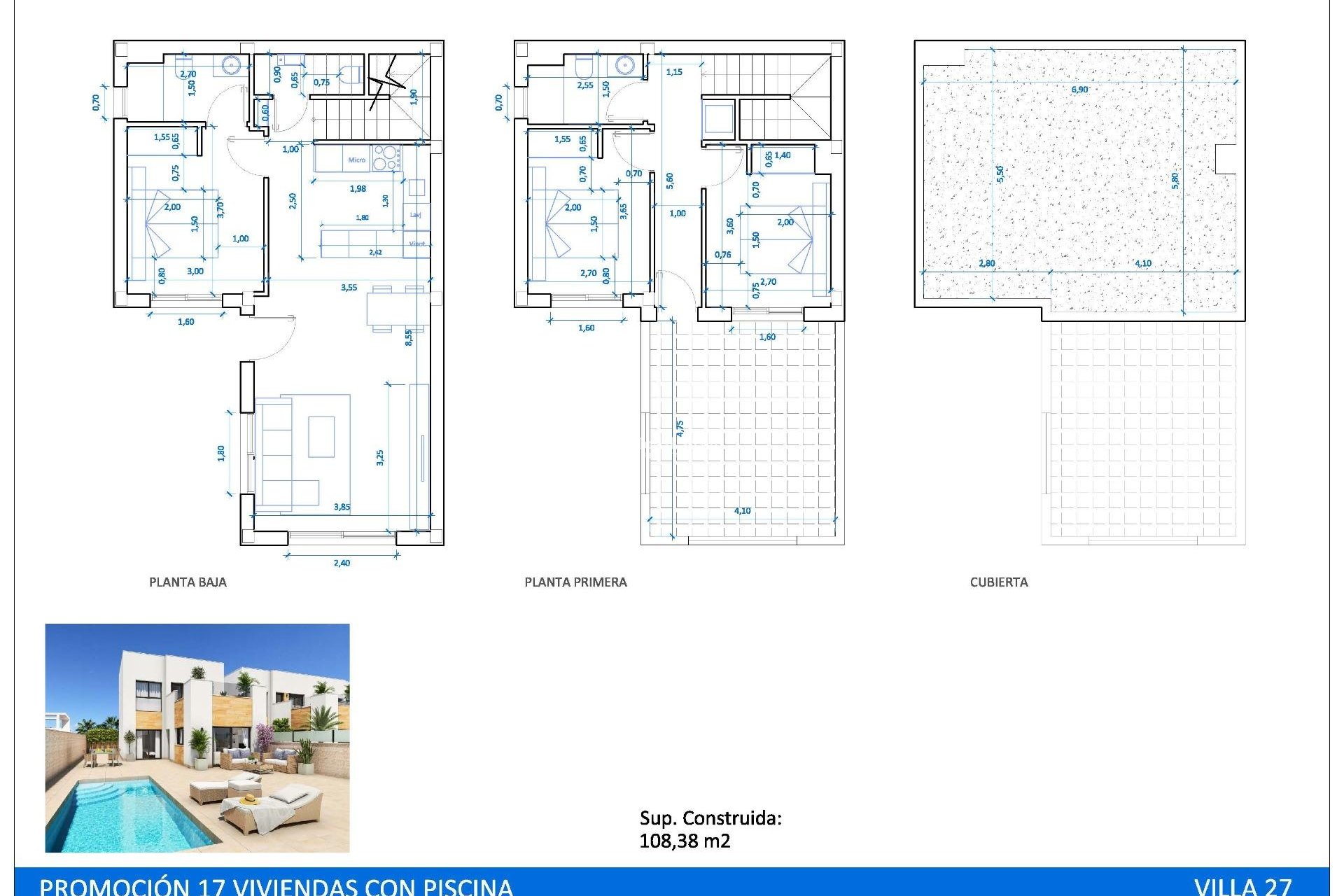 Nieuwbouw - VILLA -
SAN FULGENCIO - Oasis La Marina