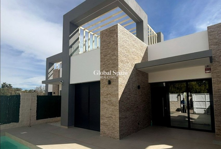 Nieuwbouw - Villa -
SAN FULGENCIO - San Fulgencio