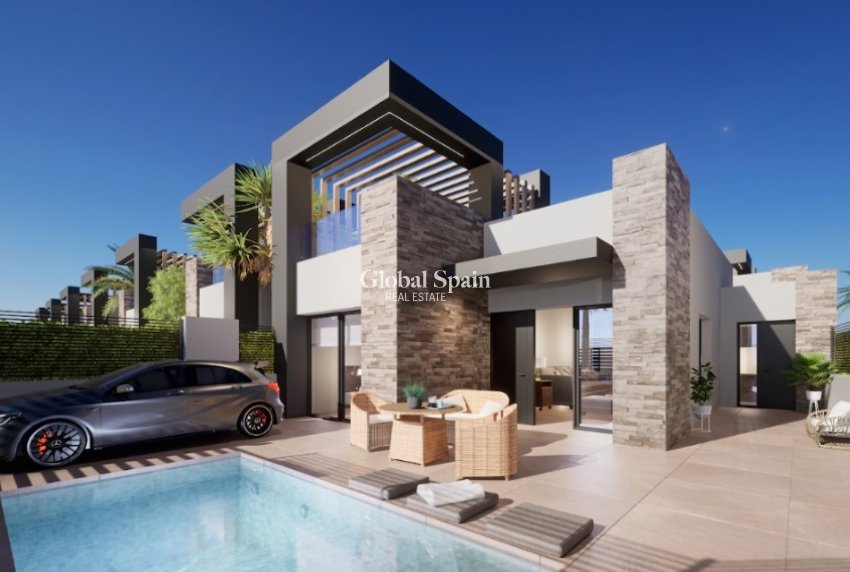 Nieuwbouw - Villa -
SAN FULGENCIO - San Fulgencio