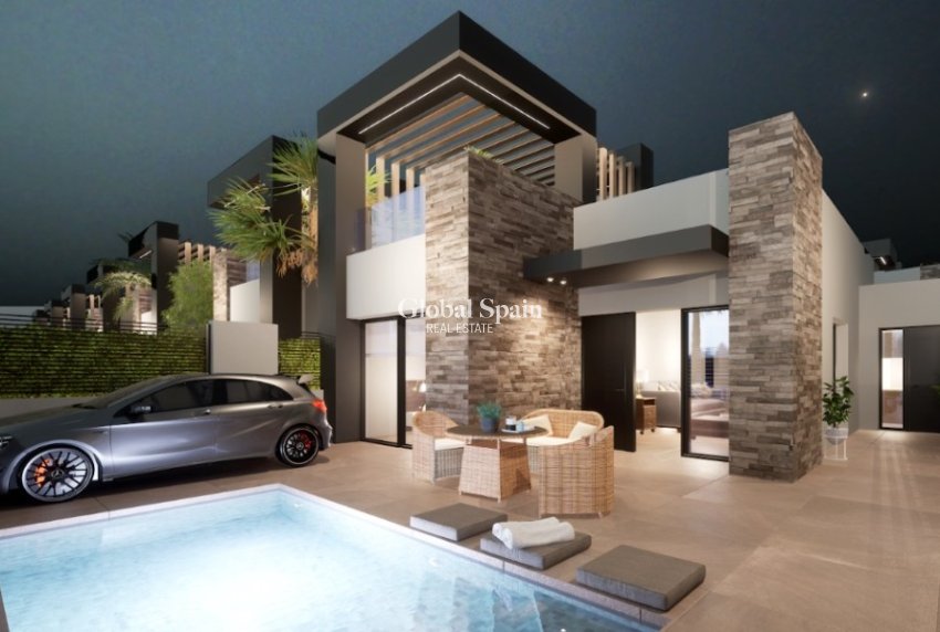 Nieuwbouw - Villa -
SAN FULGENCIO - San Fulgencio