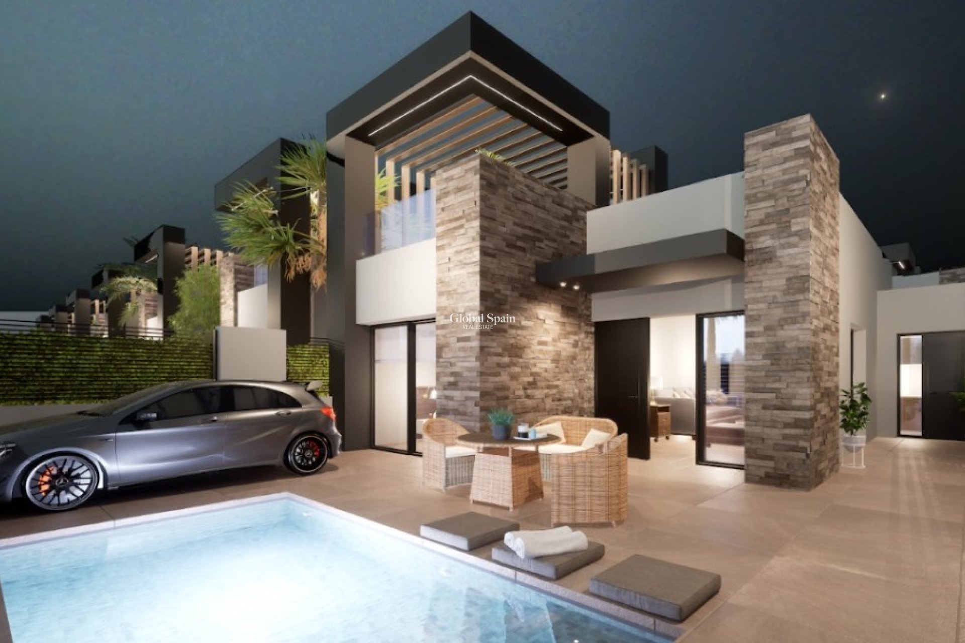 Nieuwbouw - Villa -
SAN FULGENCIO - San Fulgencio