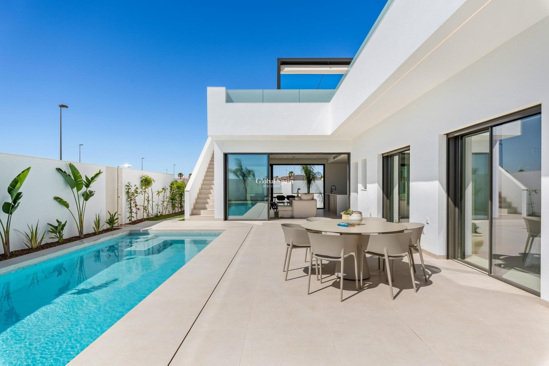 Nieuwbouw - VILLA -
SAN JAVIER - Parque del doce