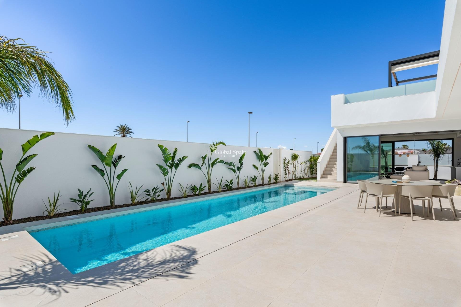 Nieuwbouw - VILLA -
SAN JAVIER - Parque del doce