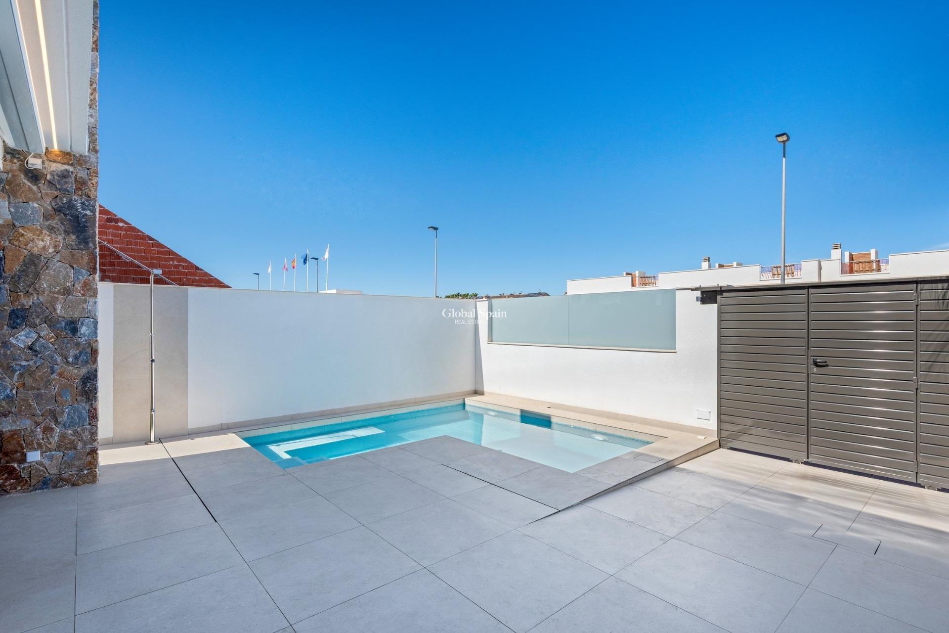 Nieuwbouw - VILLA -
SAN JAVIER - Parque del doce
