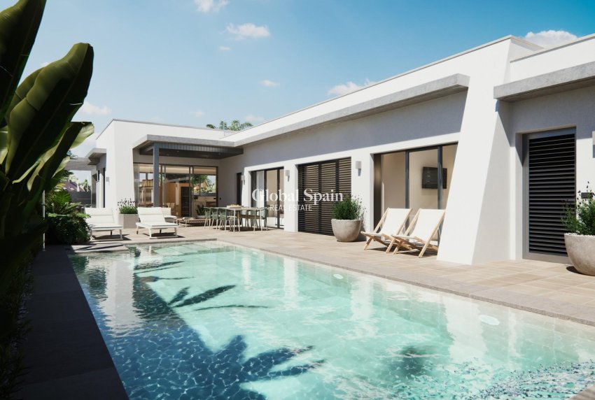 Nieuwbouw - VILLA -
SAN JAVIER - San Javier