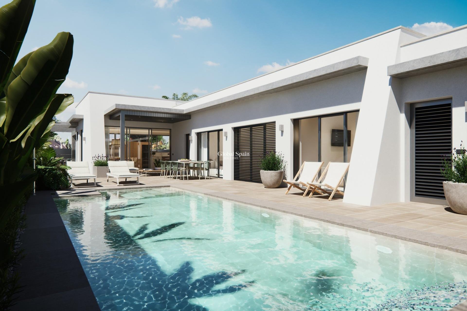 Nieuwbouw - VILLA -
SAN JAVIER - San Javier