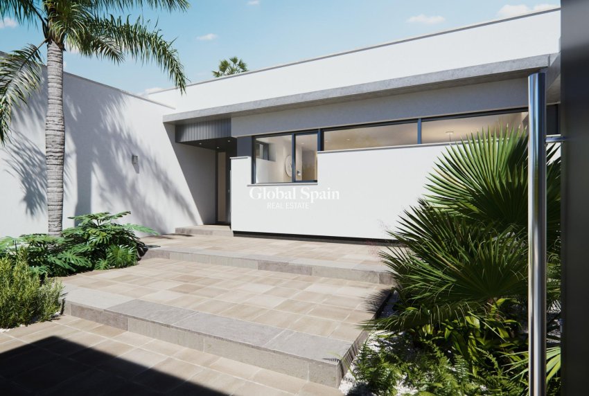 Nieuwbouw - VILLA -
SAN JAVIER - San Javier