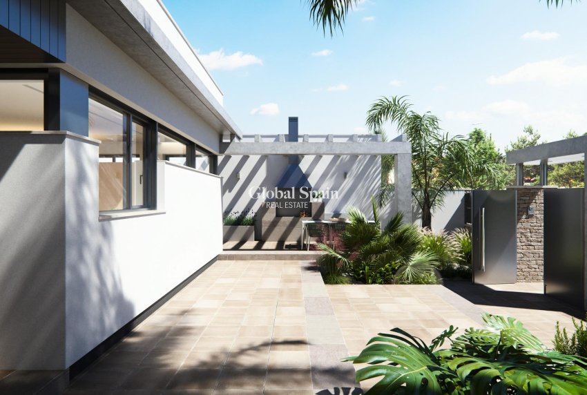 Nieuwbouw - VILLA -
SAN JAVIER - San Javier