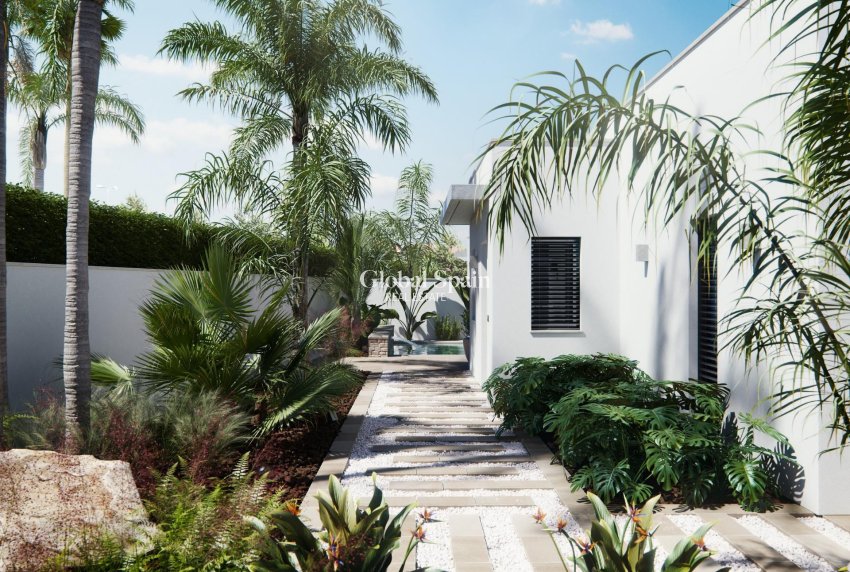 Nieuwbouw - VILLA -
SAN JAVIER - San Javier